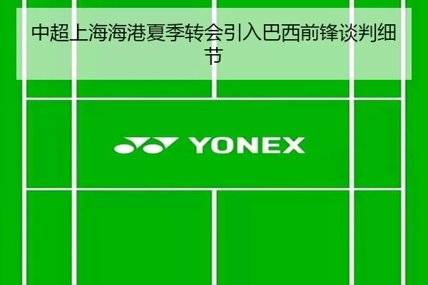 中超上海海港夏季转会引入巴西前锋谈判细节